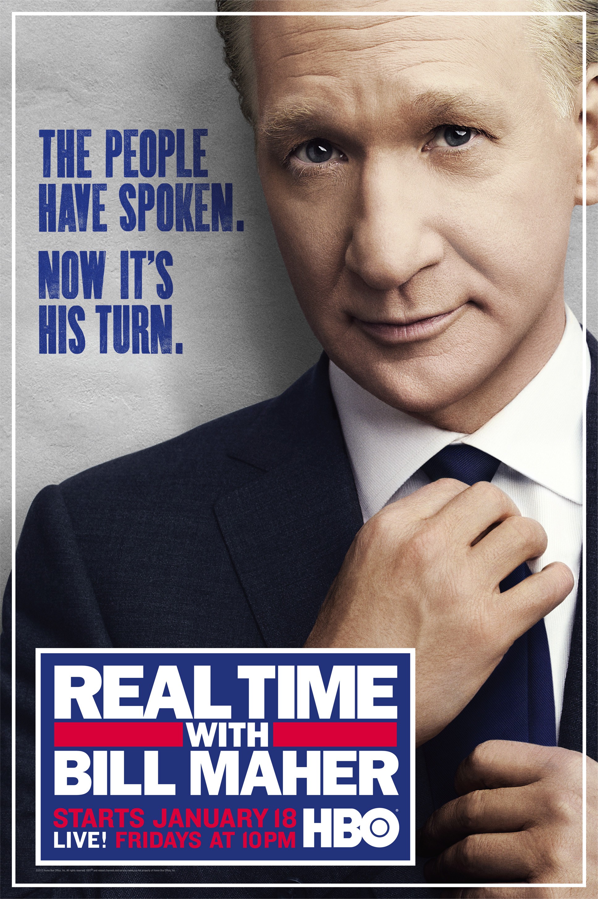 Mega Sized TV Poster Image for Real Time with Bill Maher (#5 of 22)
