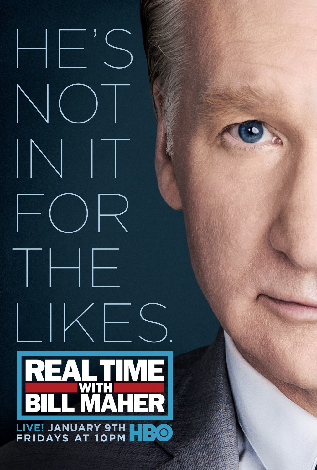 Extra Large TV Poster Image for Real Time with Bill Maher (#6 of 22)