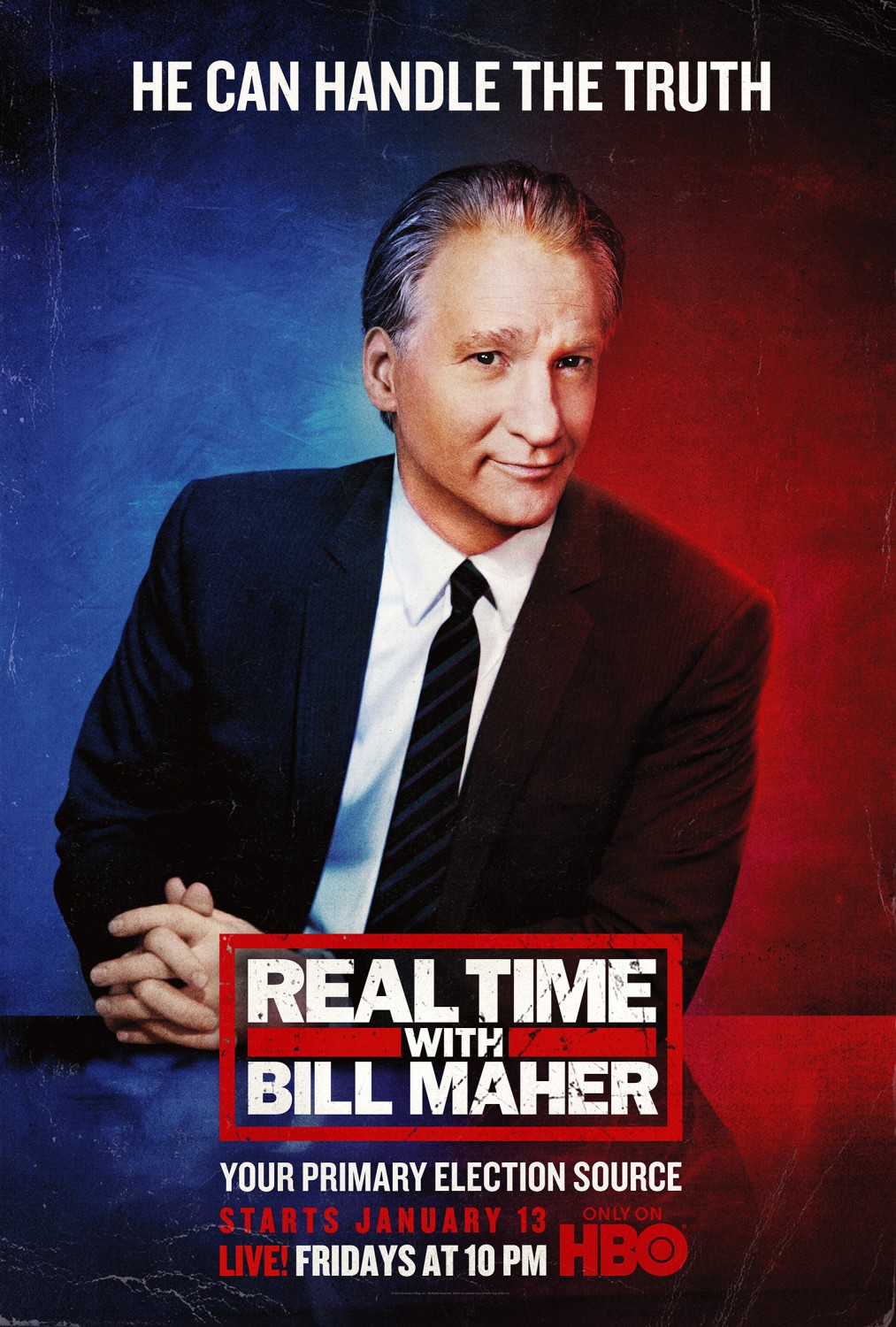 Extra Large TV Poster Image for Real Time with Bill Maher (#7 of 22)