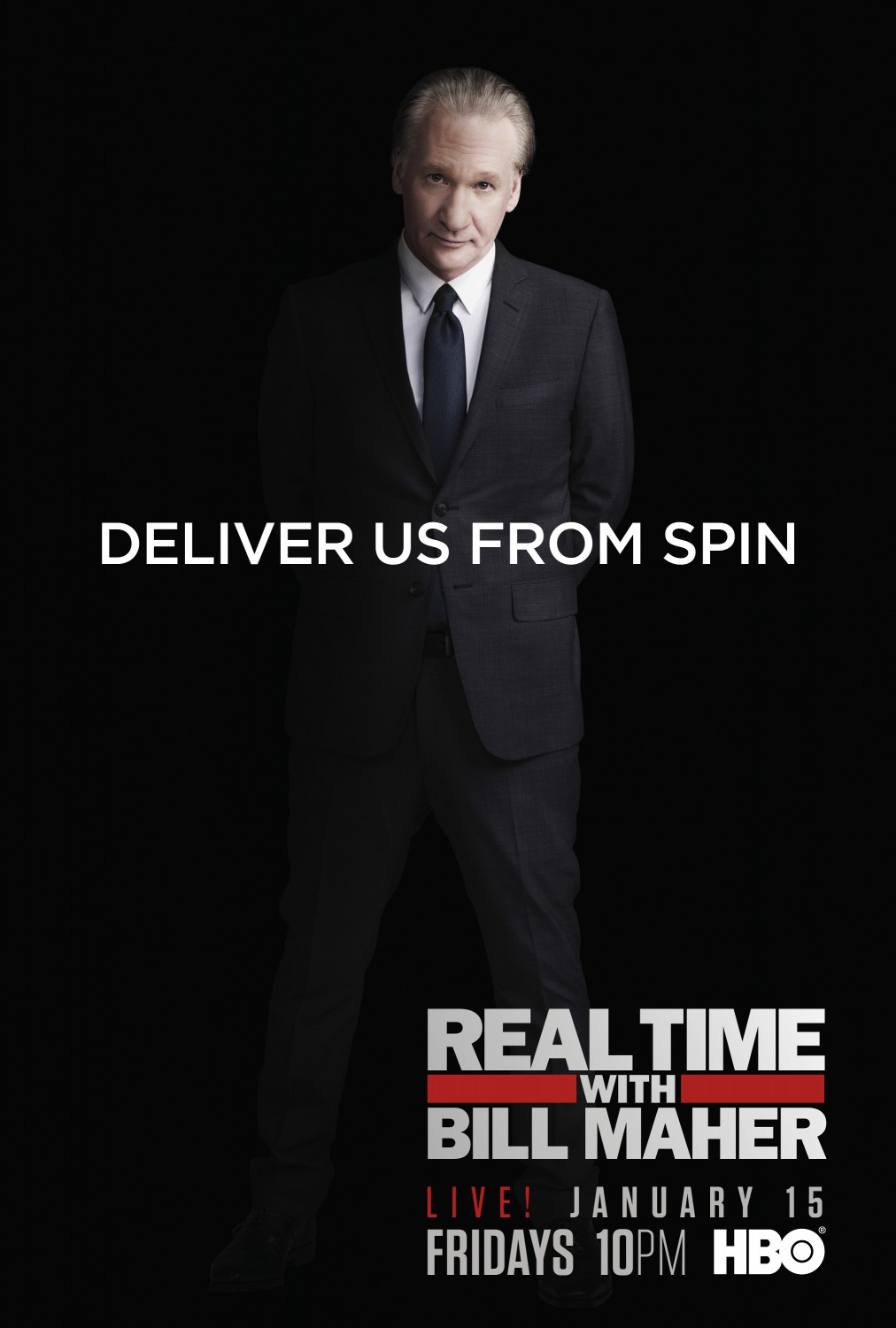 Extra Large TV Poster Image for Real Time with Bill Maher (#9 of 22)