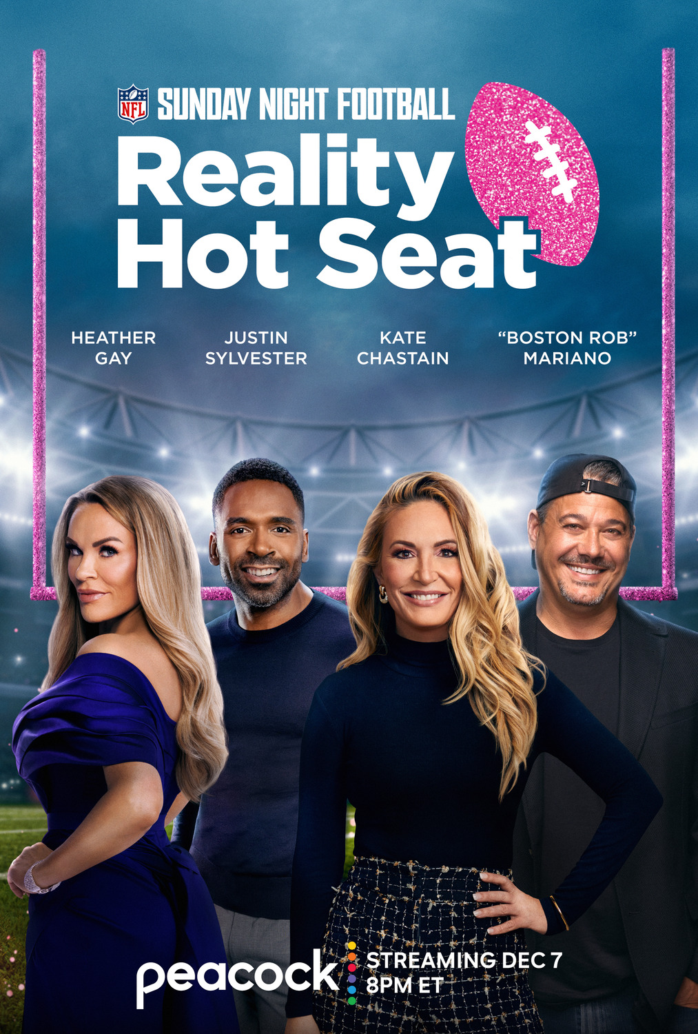 Extra Large TV Poster Image for Reality Hot Seat (#2 of 2)