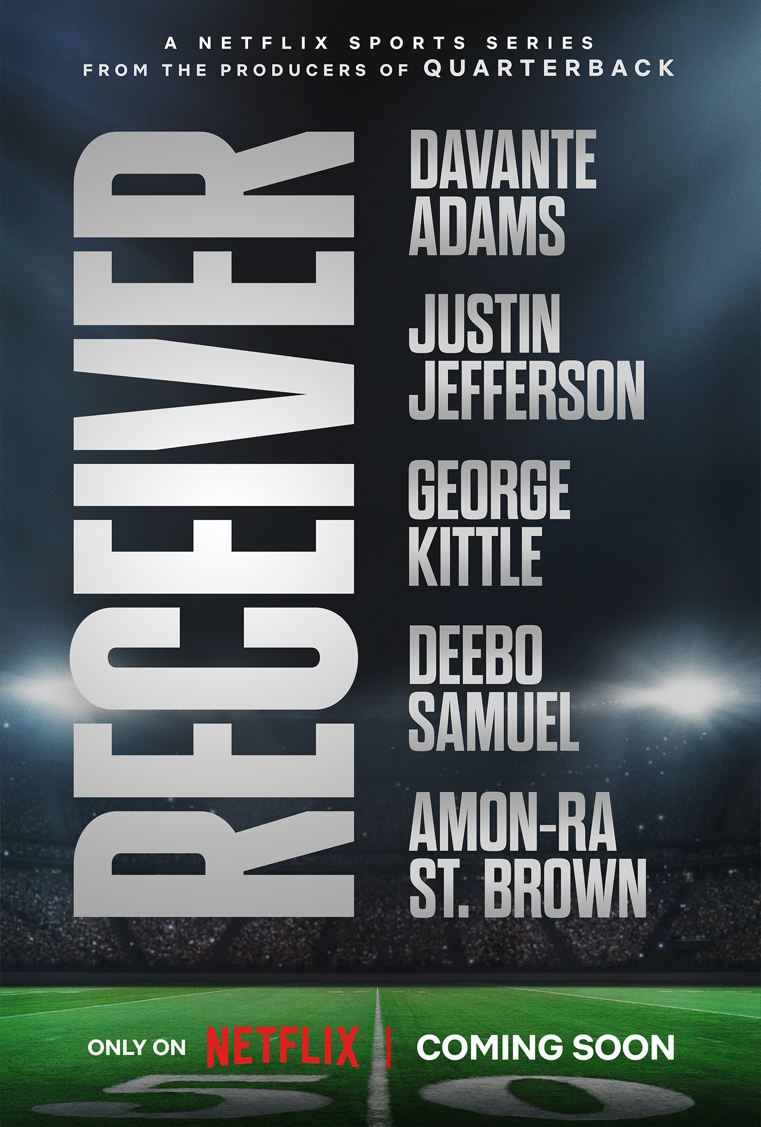 Mega Sized TV Poster Image for Receiver (#1 of 8)