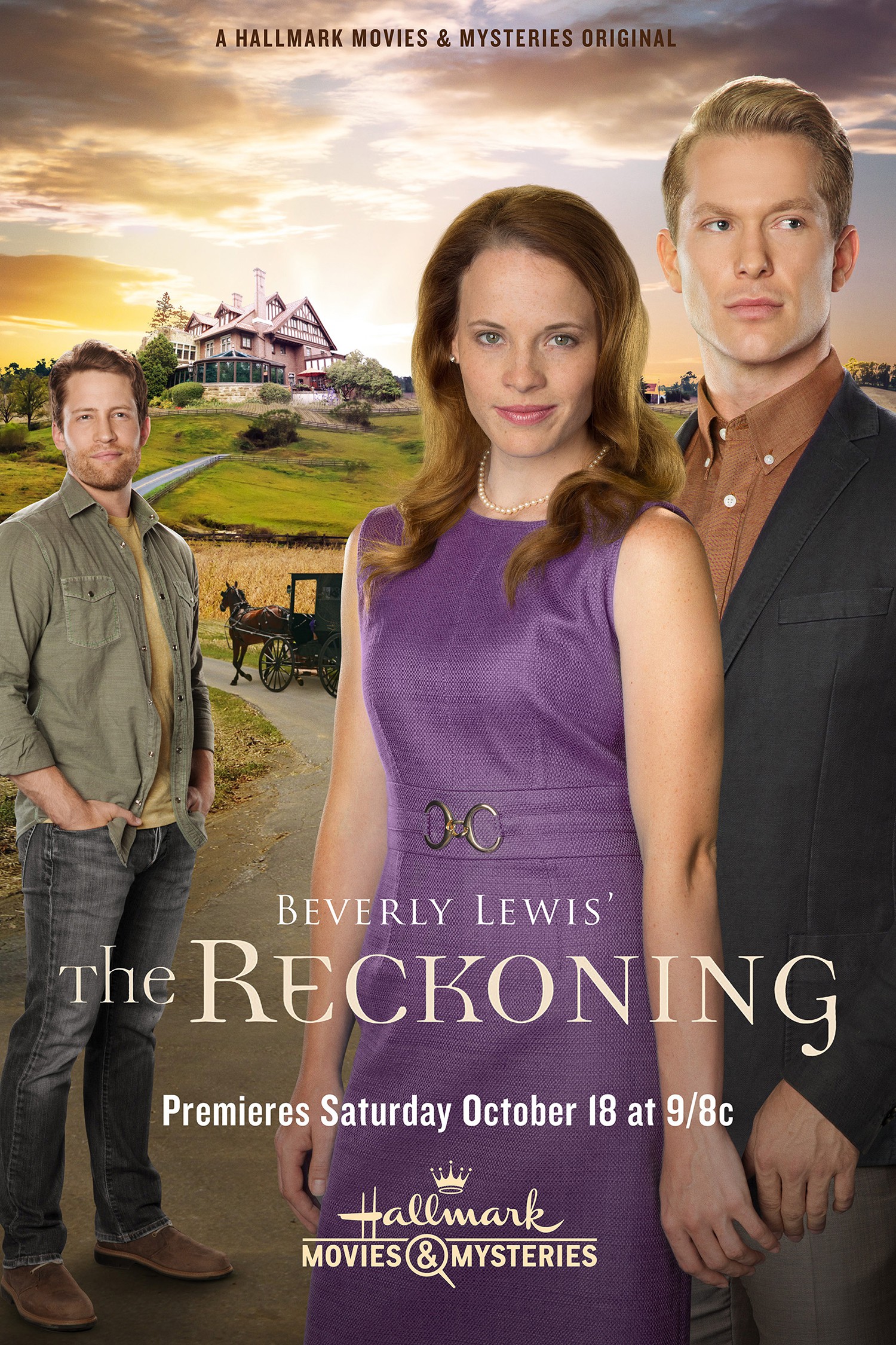 Mega Sized TV Poster Image for The Reckoning 