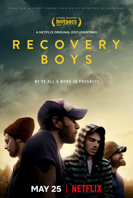 Recovery Boys Movie Poster