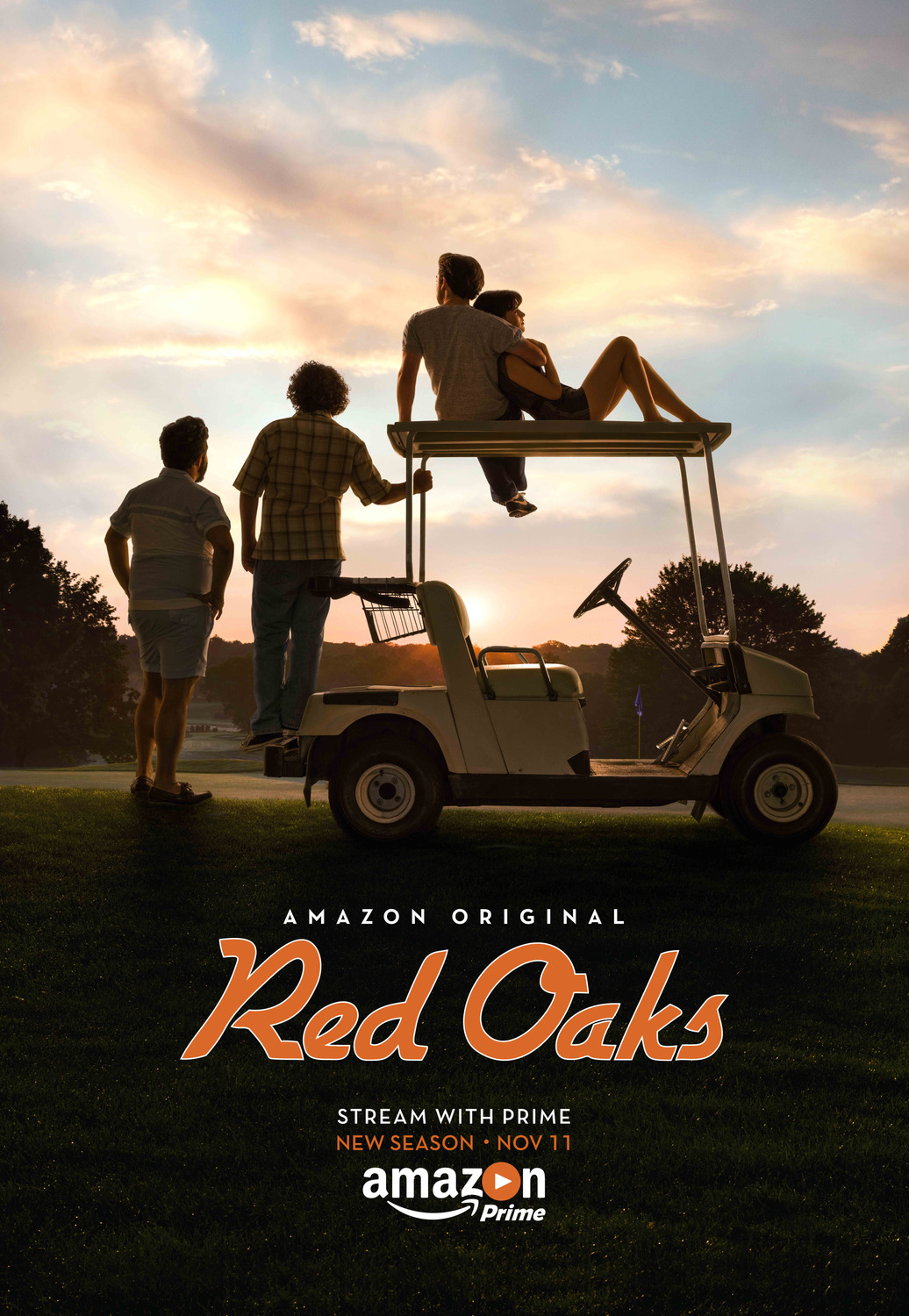 Extra Large Movie Poster Image for Red Oaks (#2 of 4)