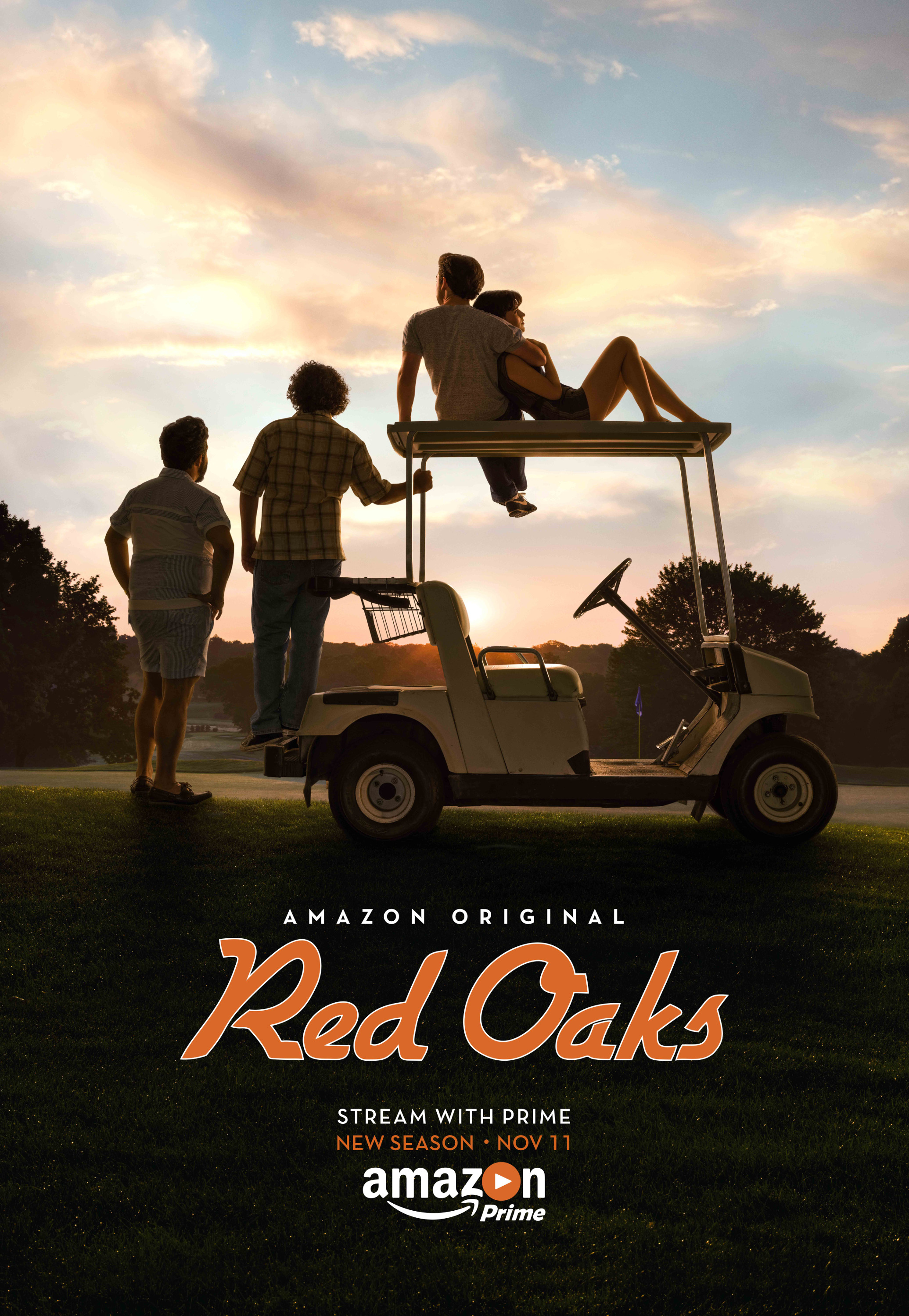 Mega Sized Movie Poster Image for Red Oaks (#2 of 4)