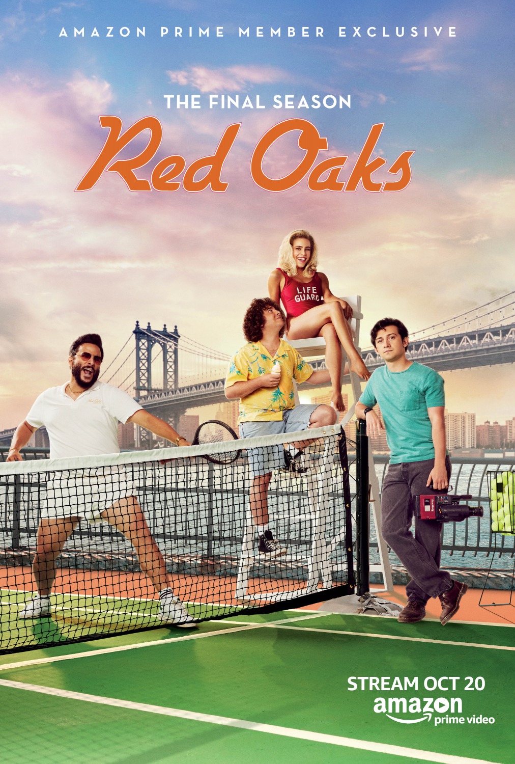 Extra Large TV Poster Image for Red Oaks (#4 of 4)