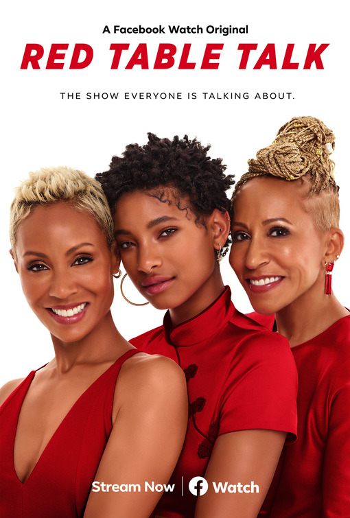Red Table Talk Movie Poster