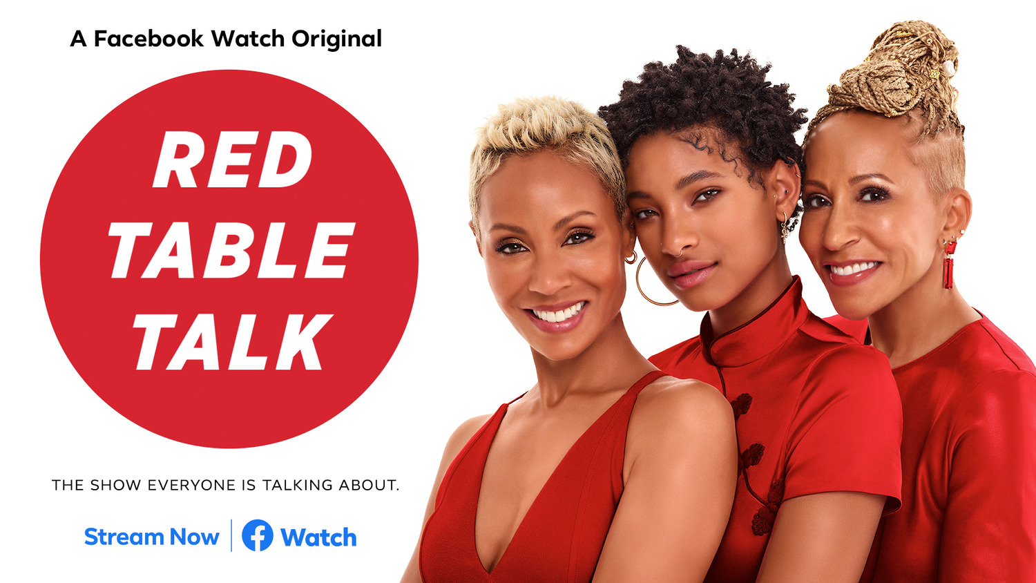 Extra Large TV Poster Image for Red Table Talk (#5 of 5)
