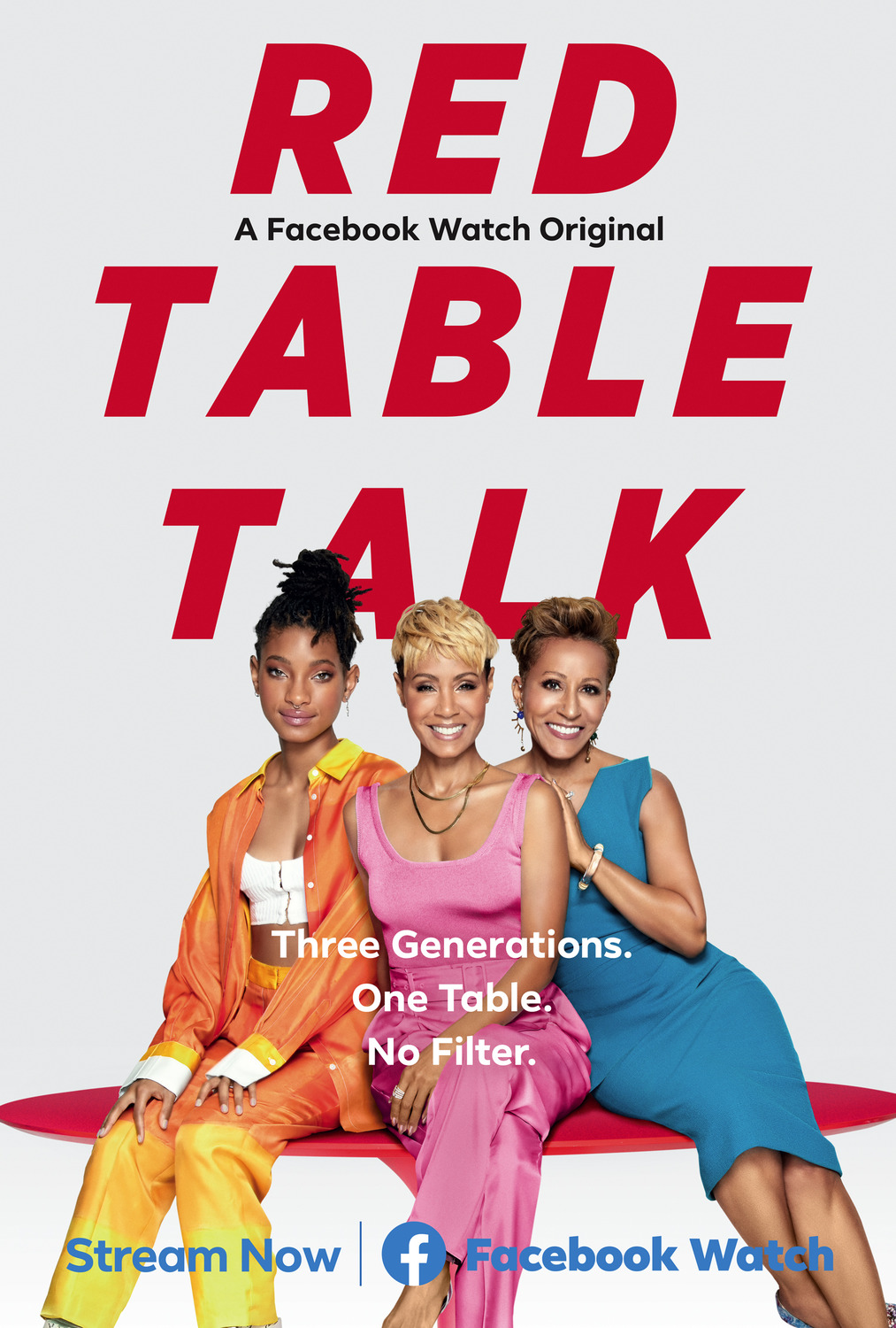 Extra Large TV Poster Image for Red Table Talk (#1 of 5)