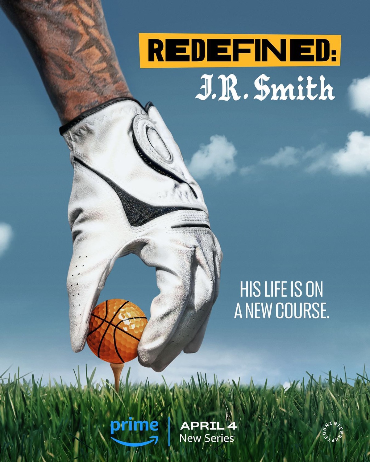Extra Large TV Poster Image for Redefined: J.R. Smith (#1 of 2)