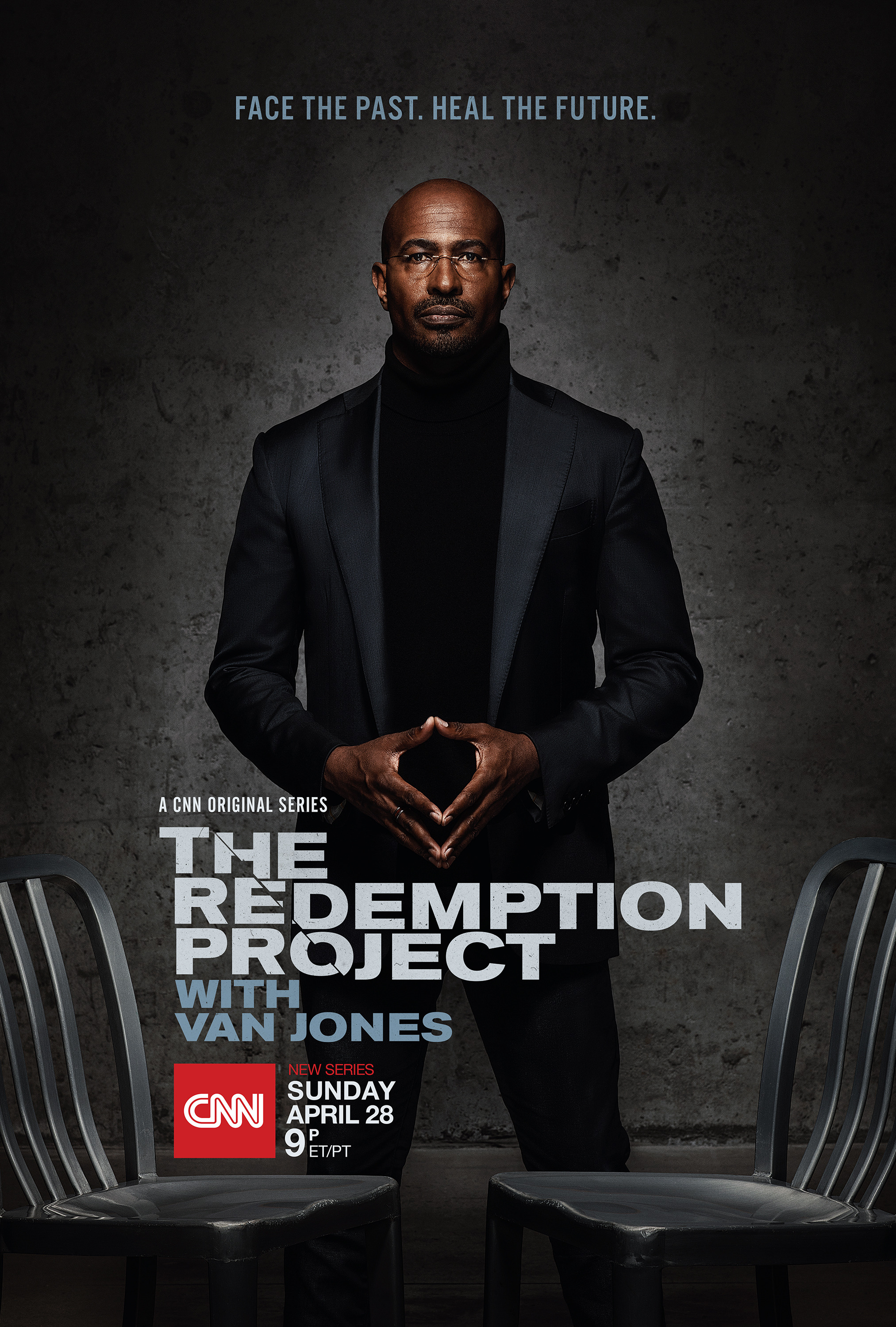 Mega Sized TV Poster Image for The Redemption Project with Van Jones 
