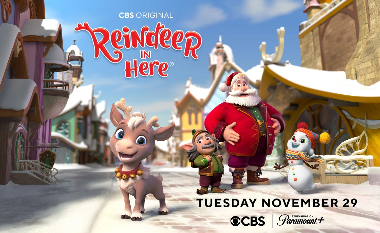 Extra Large TV Poster Image for Reindeer in Here 