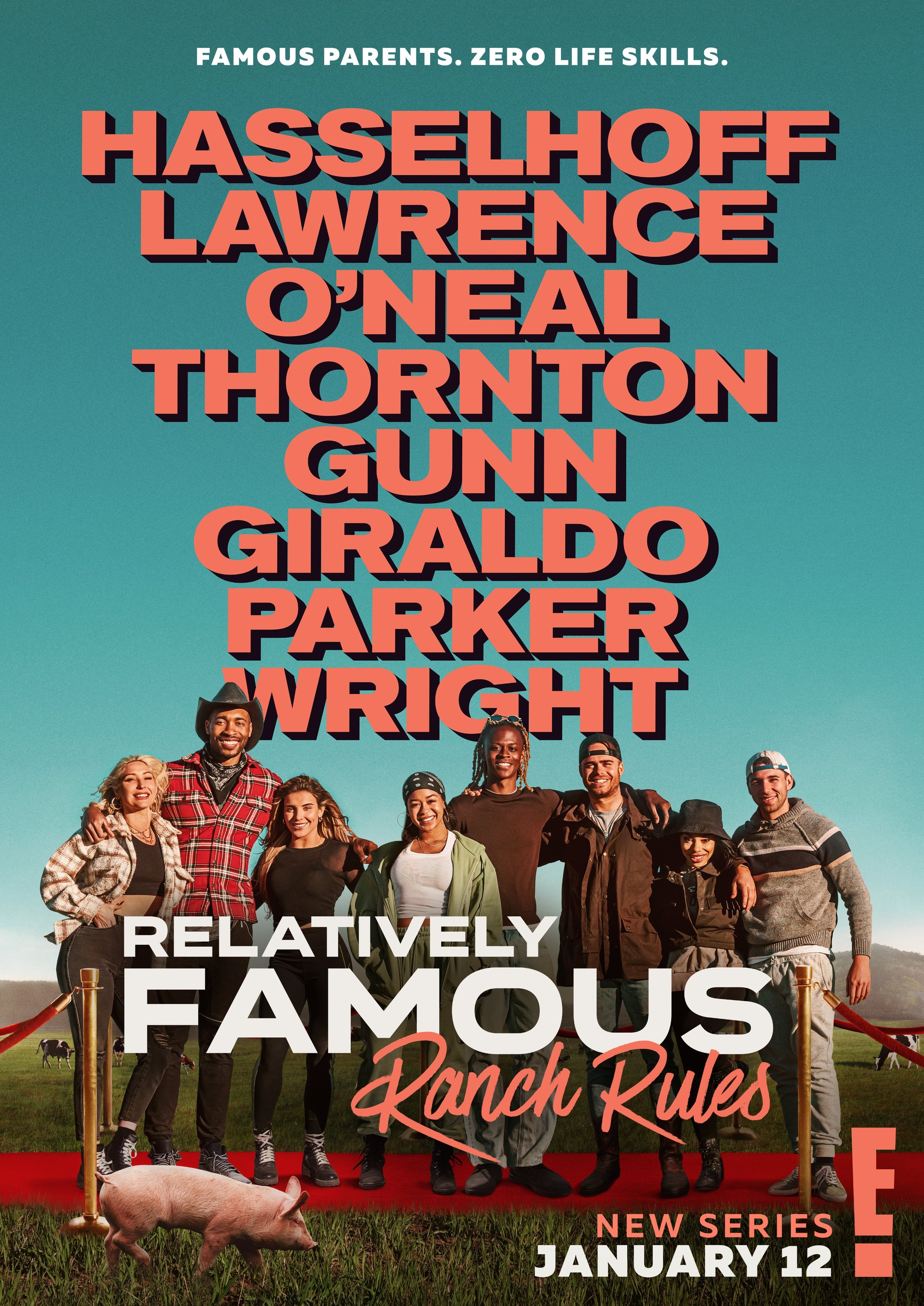 Mega Sized TV Poster Image for Relatively Famous: Ranch Rules (#2 of 2)