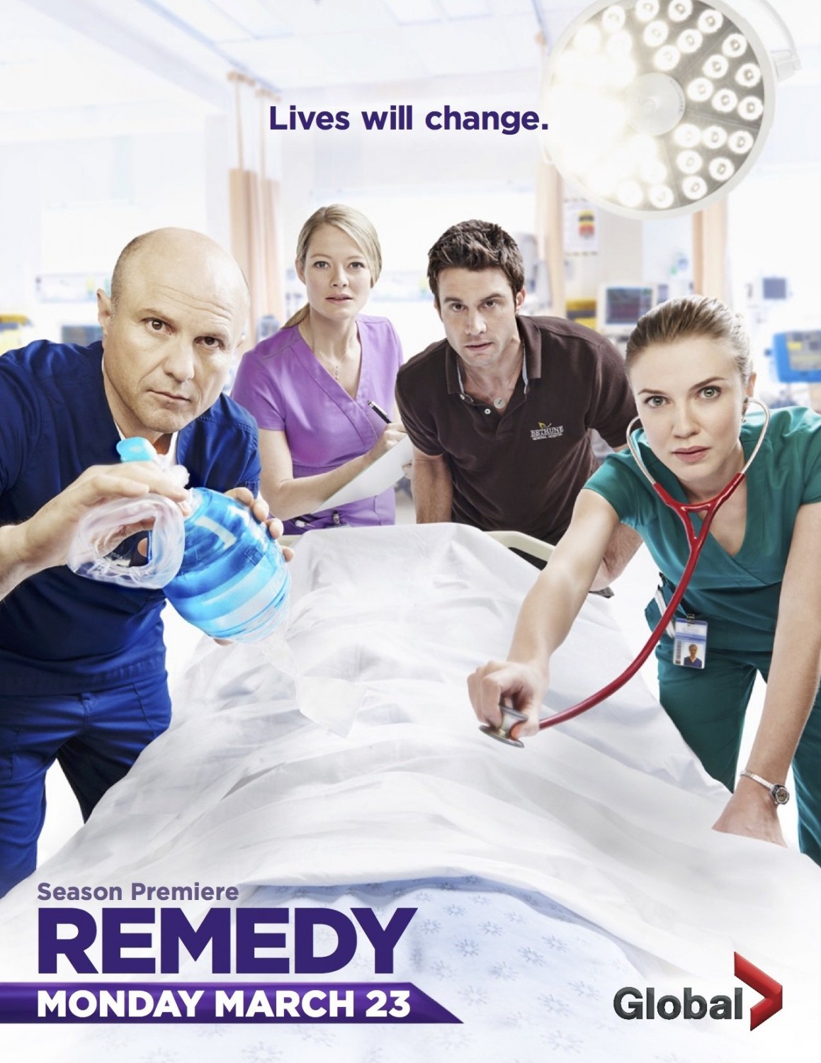 Extra Large TV Poster Image for Remedy (#2 of 2)