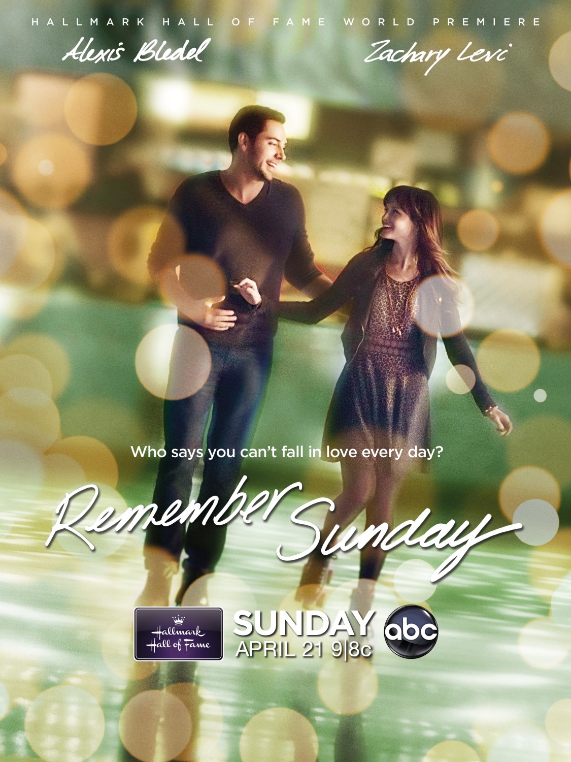 Extra Large TV Poster Image for Remember Sunday 