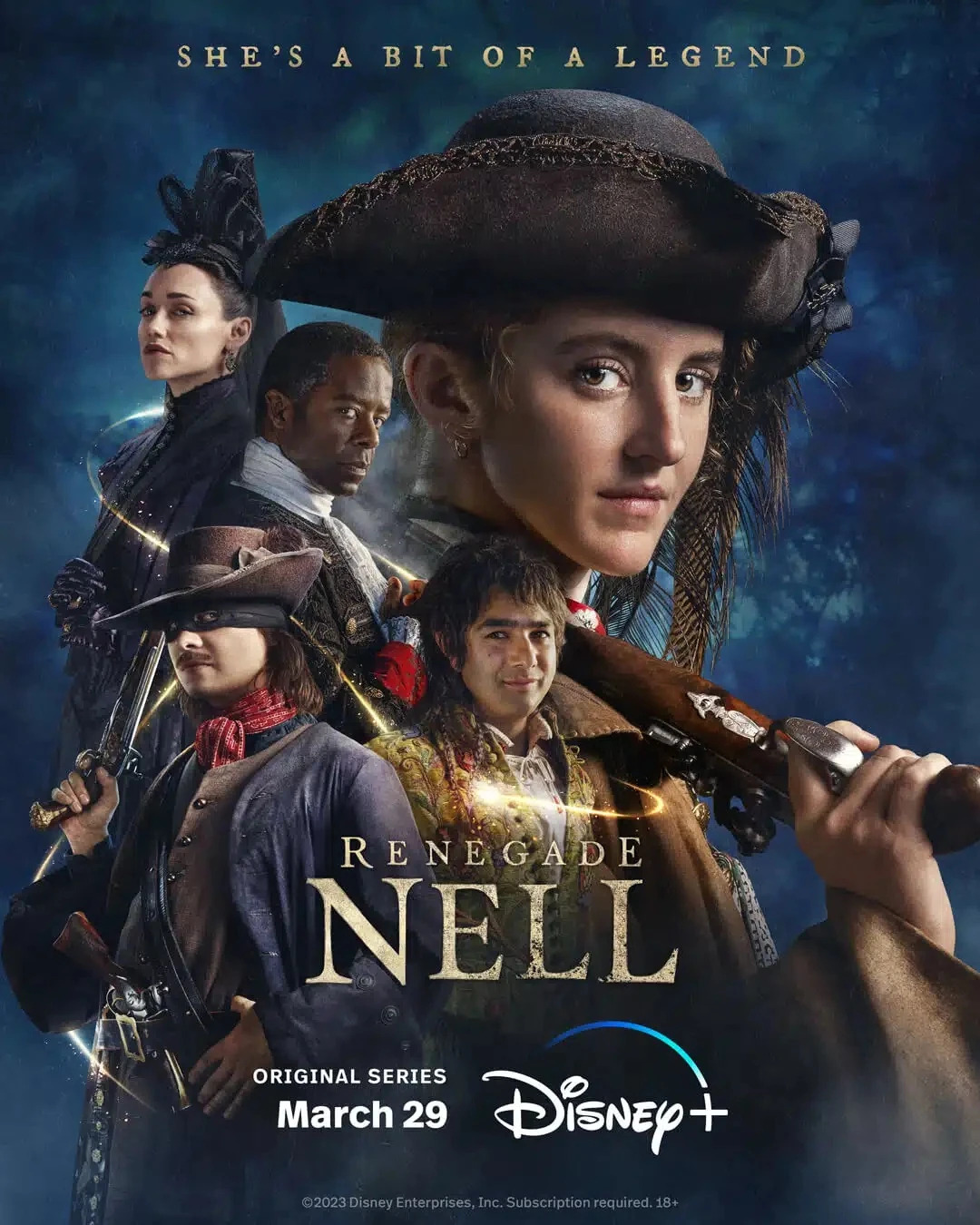 Extra Large TV Poster Image for Renegade Nell (#2 of 12)