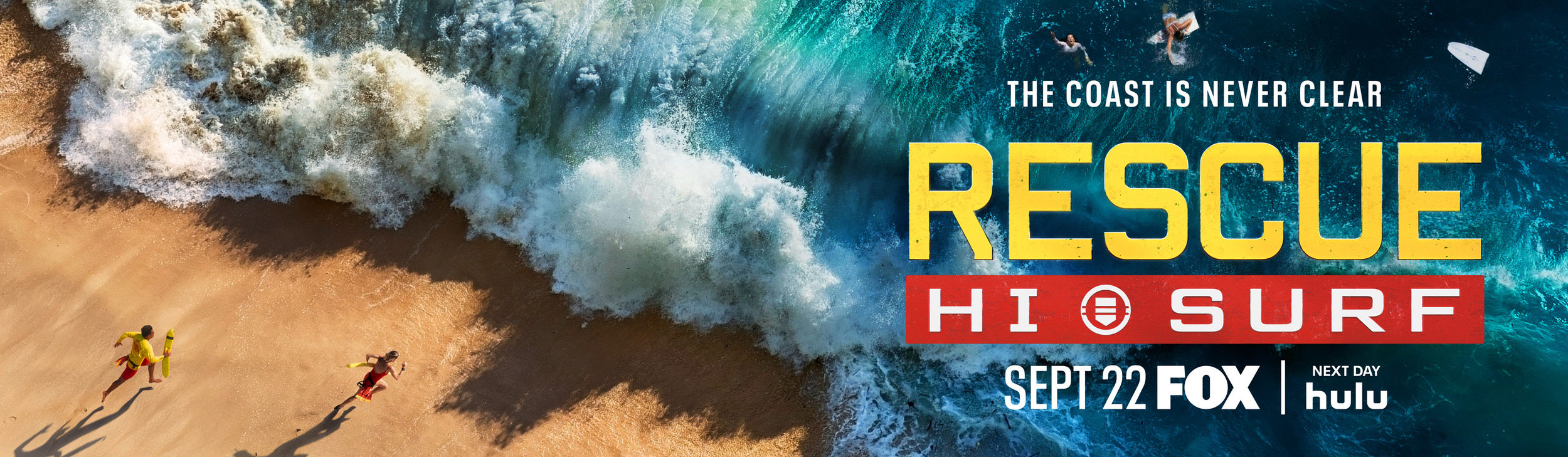 Mega Sized TV Poster Image for Rescue: HI-Surf (#2 of 3)