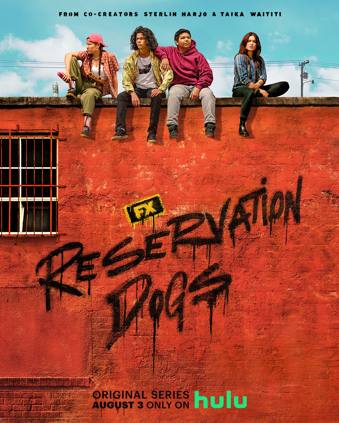 Extra Large TV Poster Image for Reservation Dogs (#2 of 10)