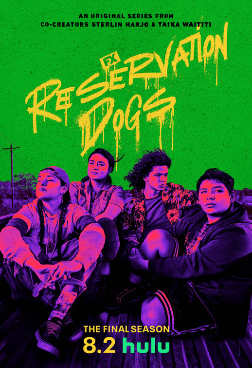 Reservation Dogs Movie Poster