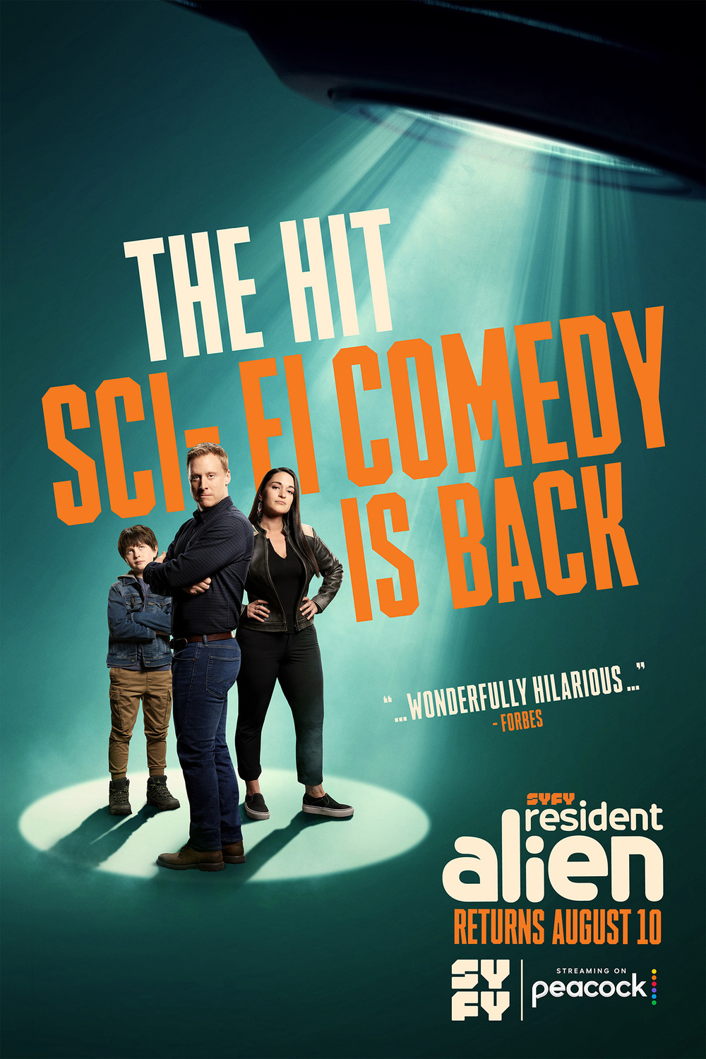Extra Large TV Poster Image for Resident Alien (#3 of 5)