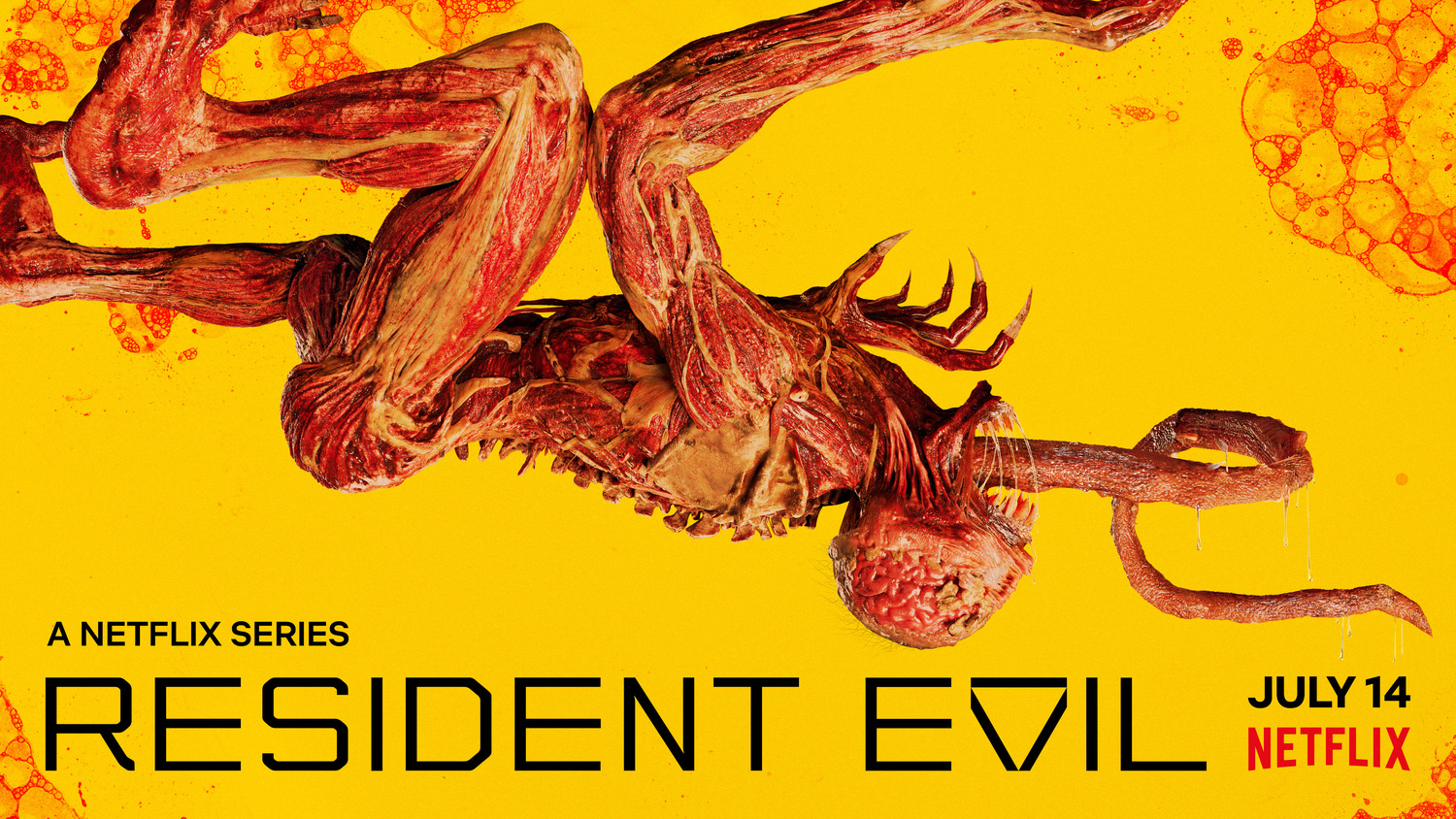 Extra Large TV Poster Image for Resident Evil (#5 of 13)