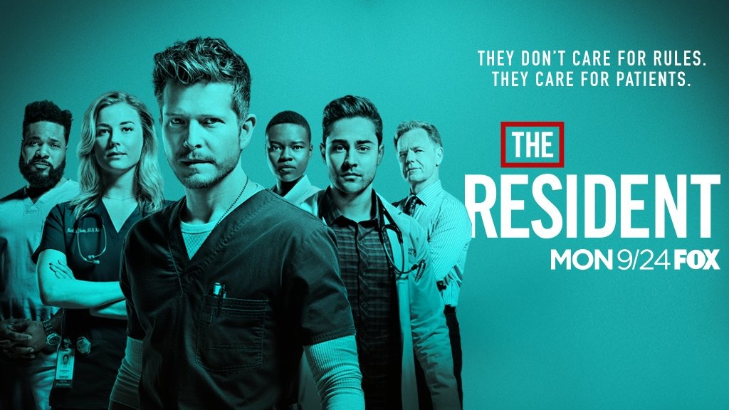 Extra Large TV Poster Image for The Resident (#2 of 7)