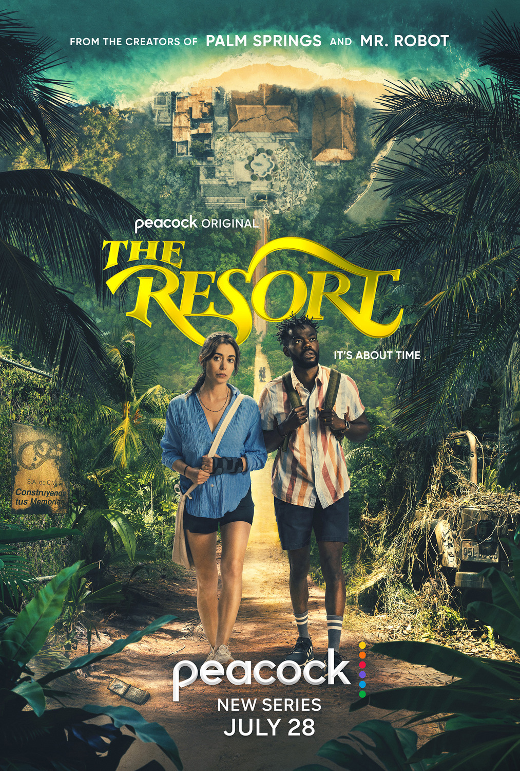 Extra Large TV Poster Image for The Resort (#1 of 4)