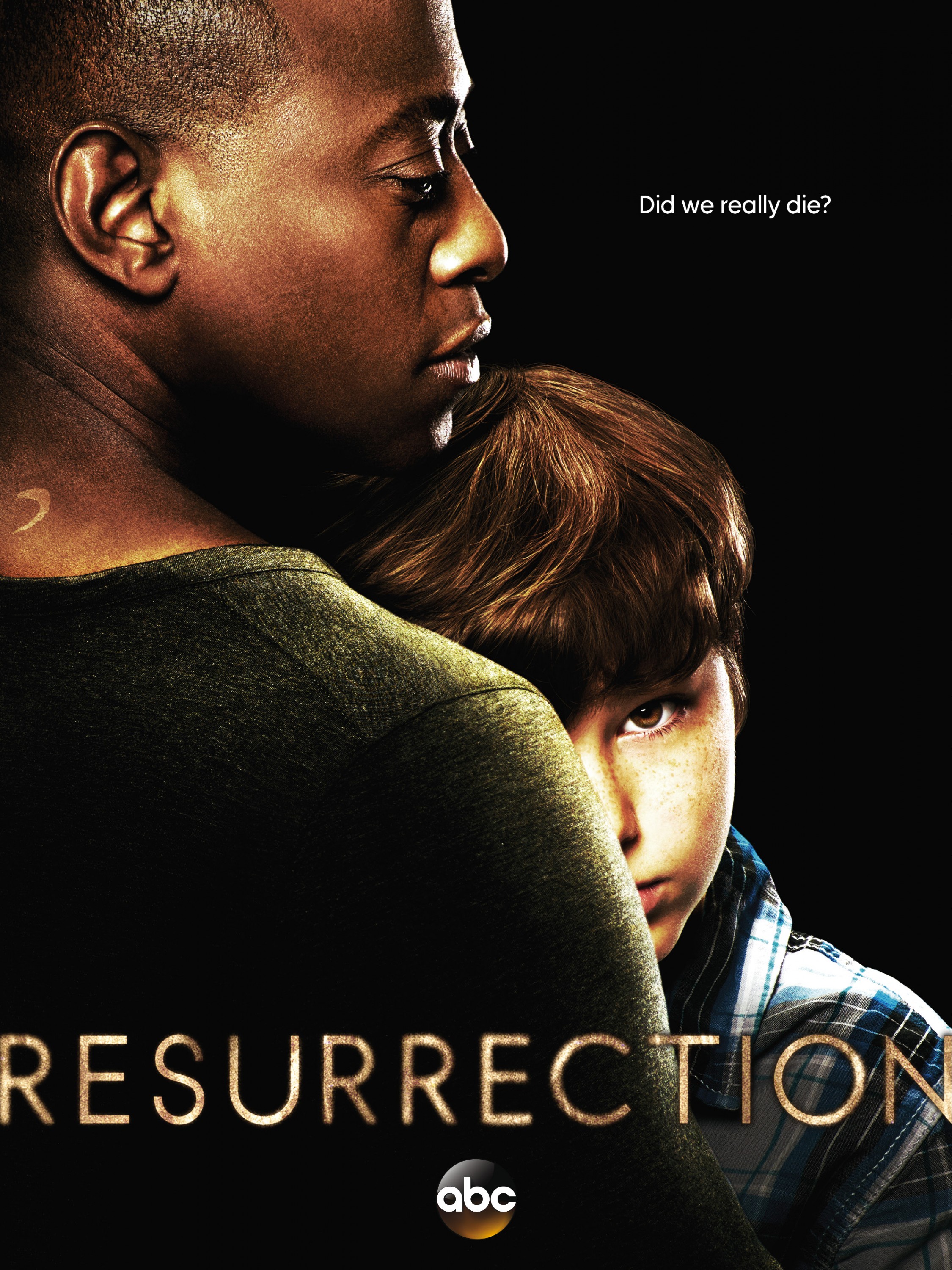 Mega Sized Movie Poster Image for Resurrection (#2 of 2)