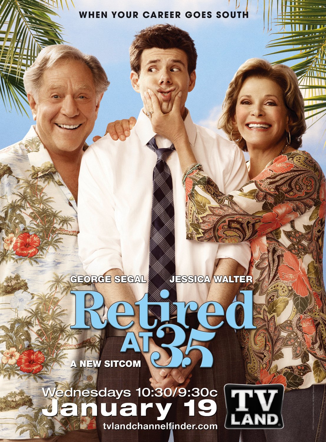 Extra Large TV Poster Image for Retired at 35 