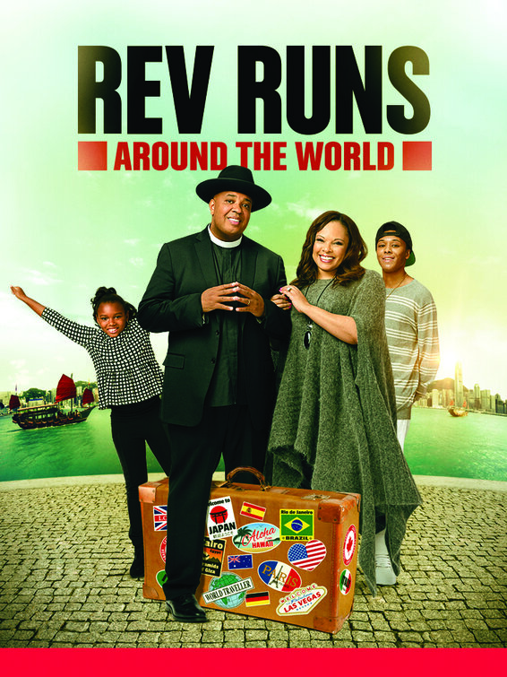 Rev Runs Around the World Movie Poster
