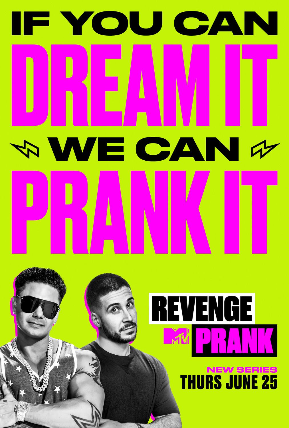 Extra Large TV Poster Image for Revenge Prank 