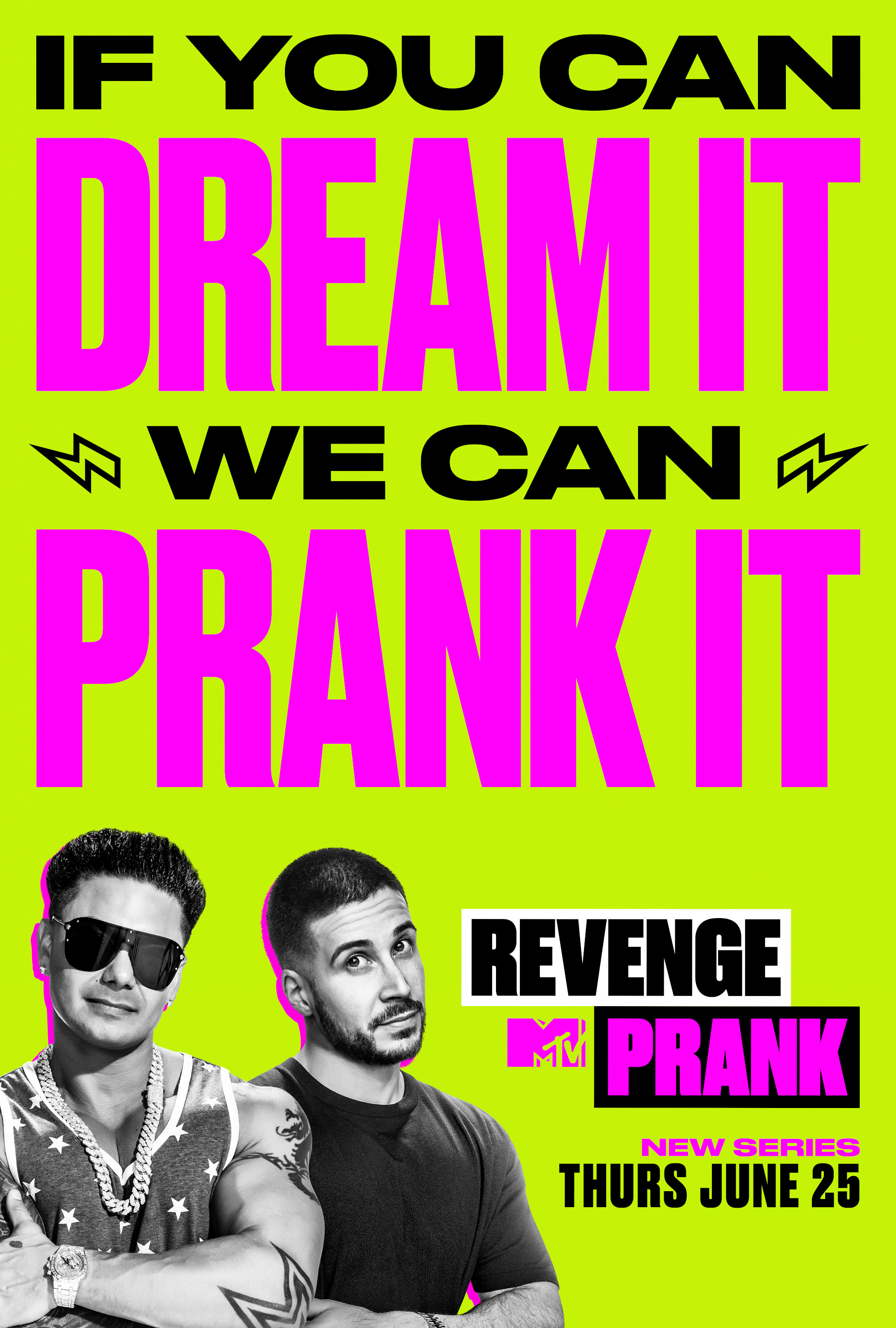 Mega Sized TV Poster Image for Revenge Prank 