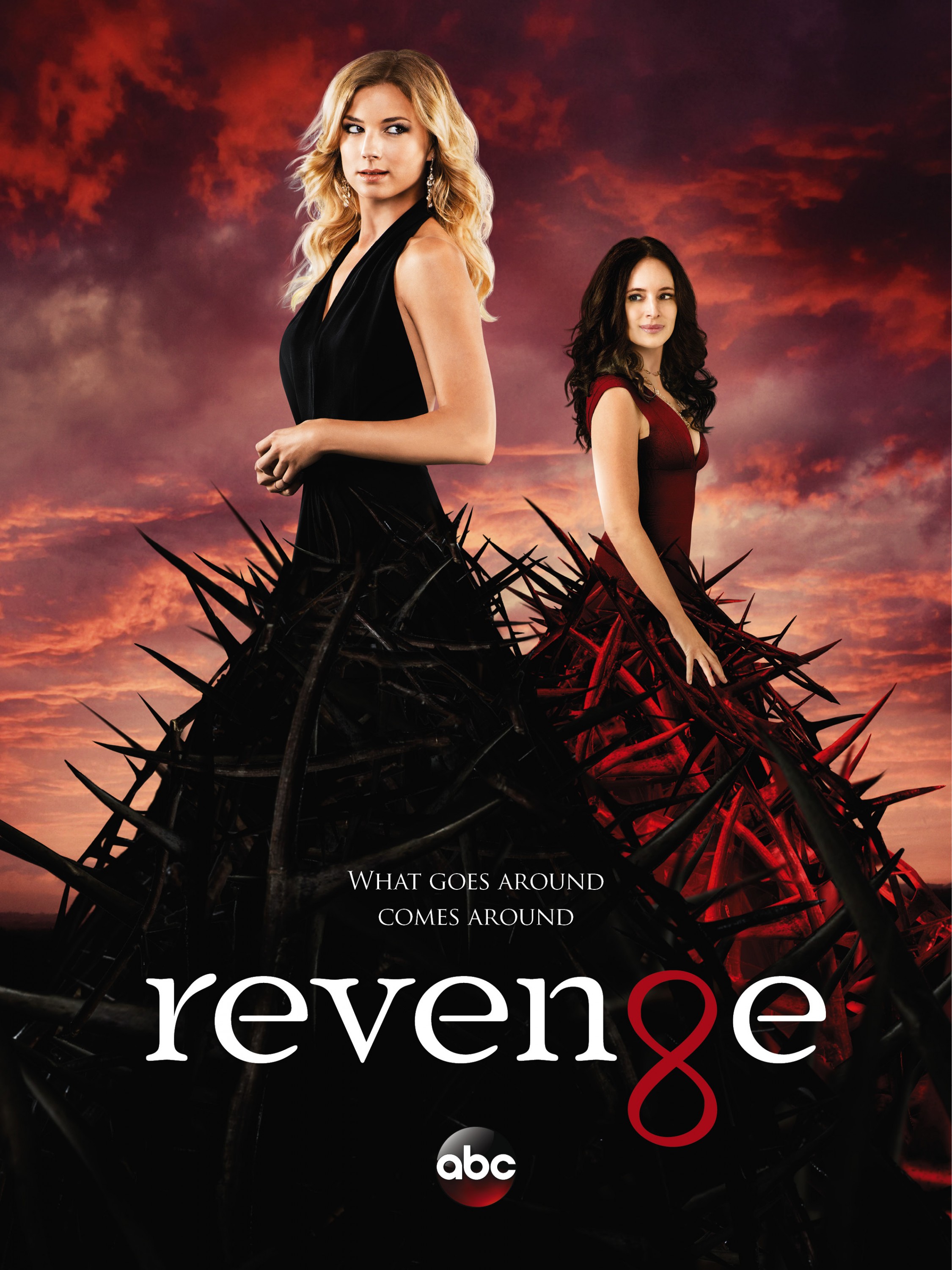 Mega Sized TV Poster Image for Revenge (#4 of 4)