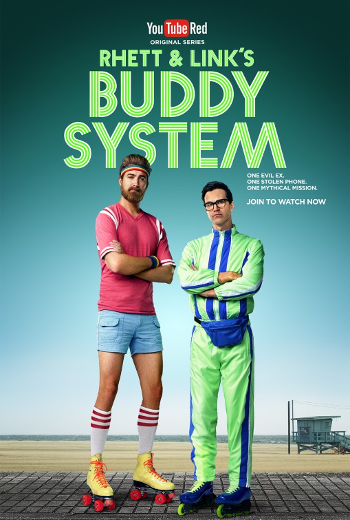 Rhett and Link's Buddy System Movie Poster