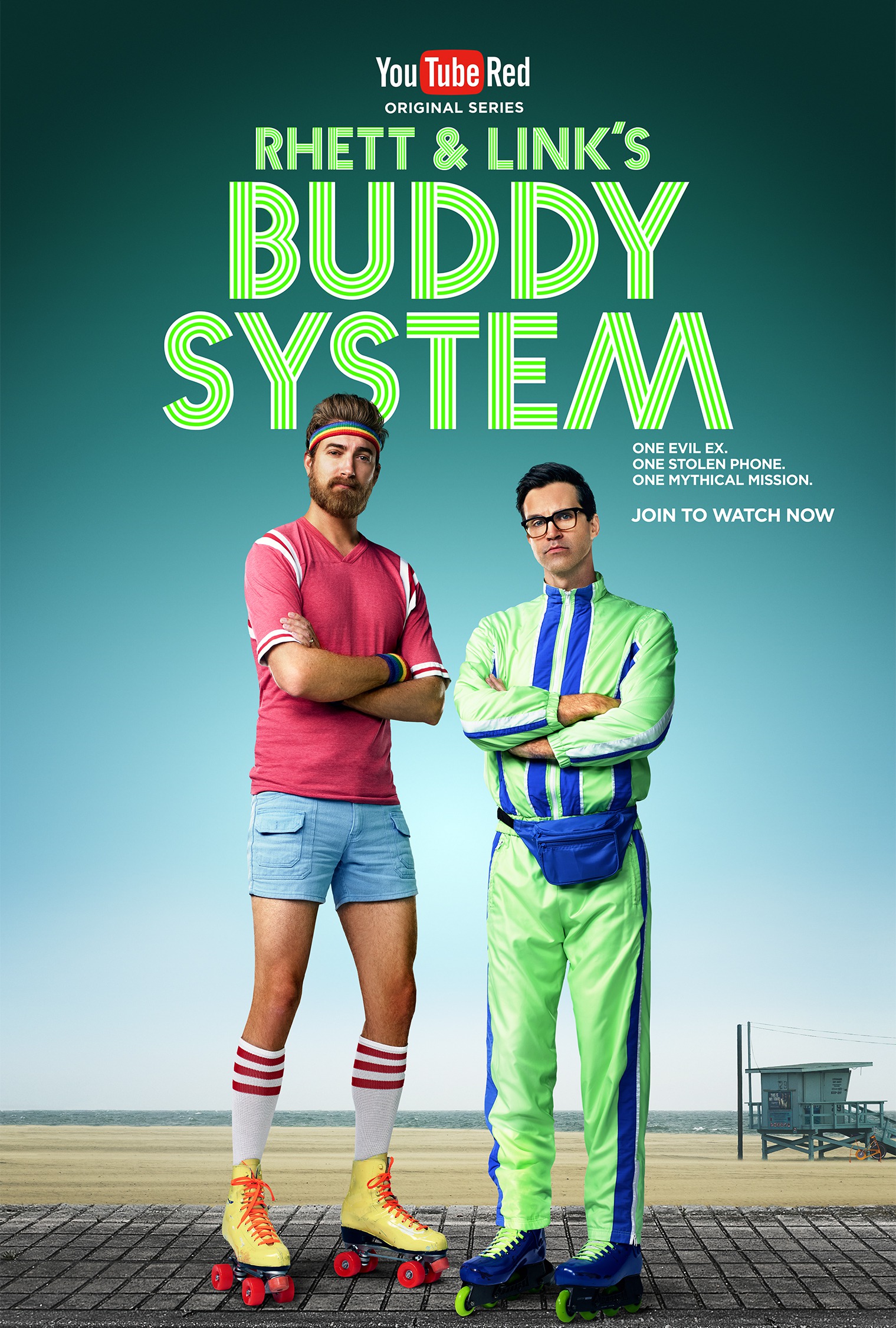 Mega Sized TV Poster Image for Rhett and Link's Buddy System (#4 of 5)