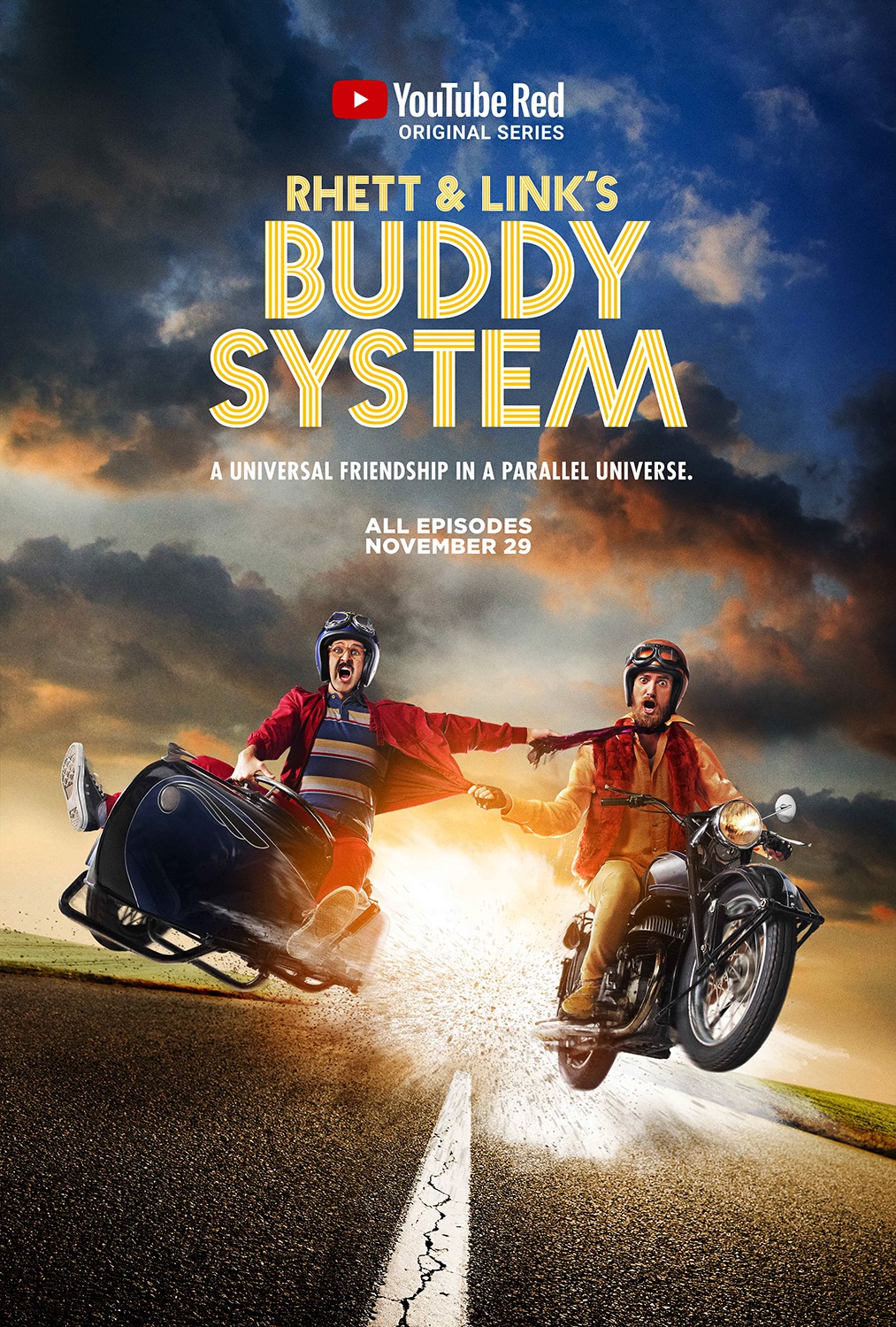 Extra Large TV Poster Image for Rhett and Link's Buddy System (#5 of 5)