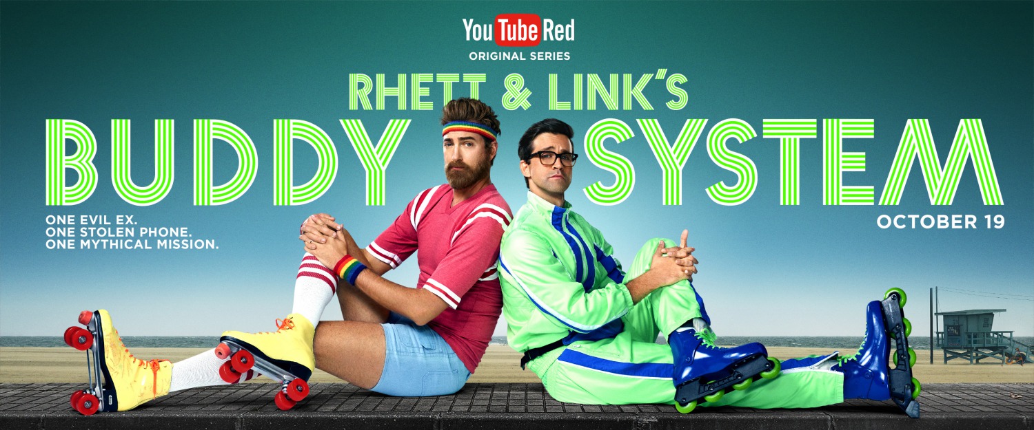 Extra Large Movie Poster Image for Rhett and Link's Buddy System (#1 of 5)