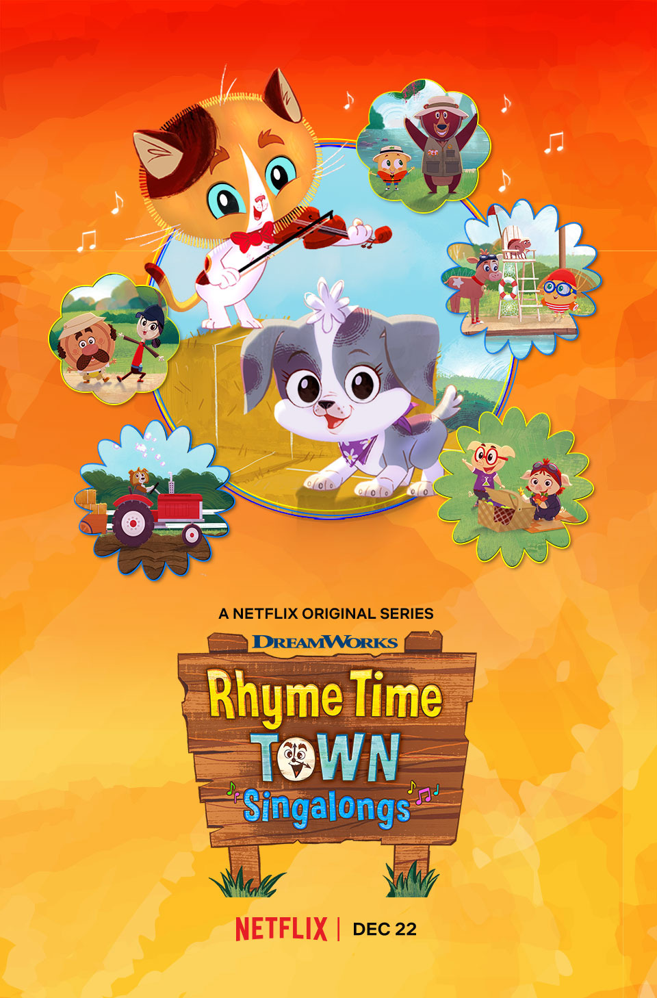 Extra Large TV Poster Image for Rhyme Time Town Singalongs 