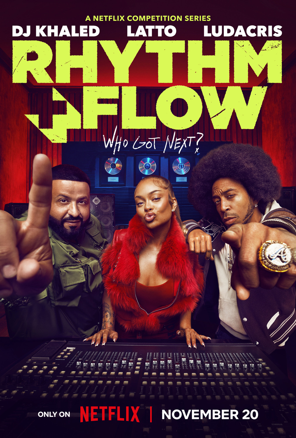 Extra Large TV Poster Image for Rhythm + Flow (#2 of 2)