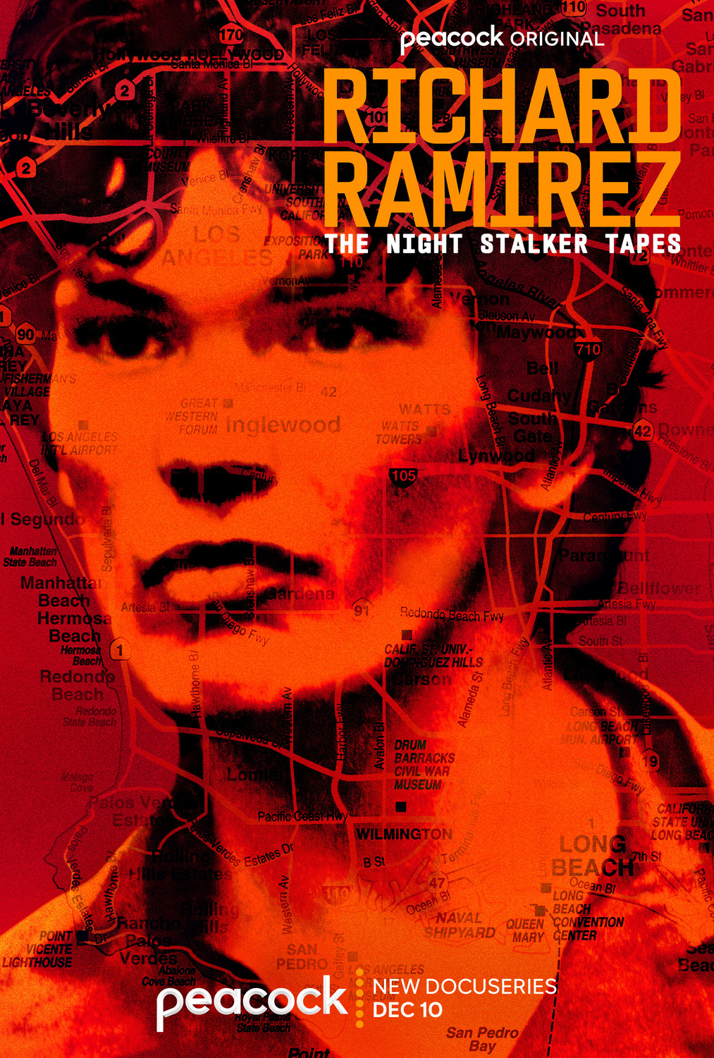 Extra Large TV Poster Image for Richard Ramirez: The Night Stalker Tapes 