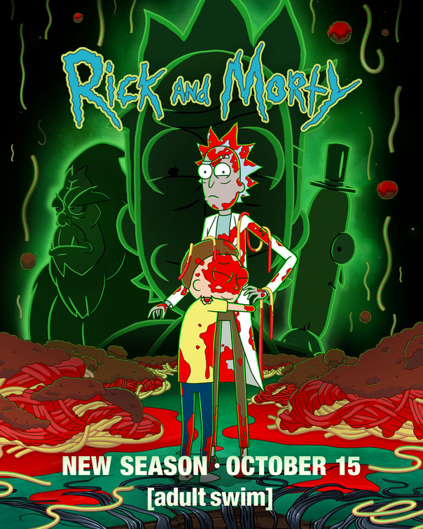 Rick and Morty Movie Poster