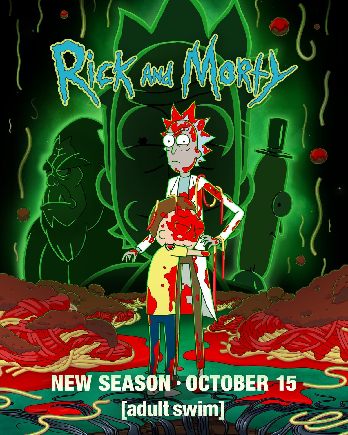 Extra Large TV Poster Image for Rick and Morty (#3 of 3)