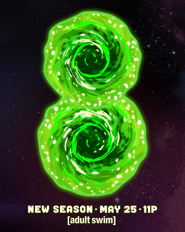 Rick and Morty Movie Poster