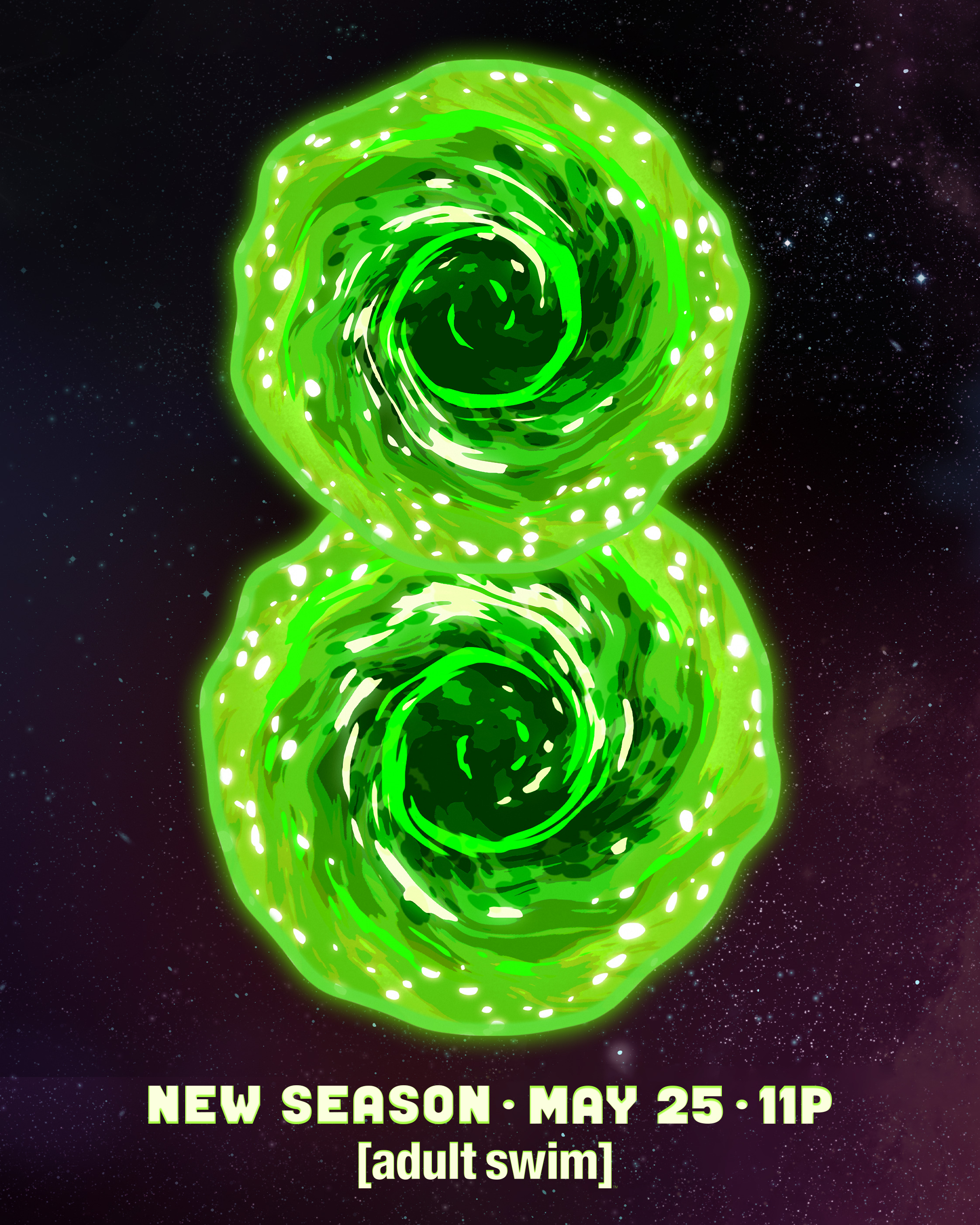 Mega Sized TV Poster Image for Rick and Morty (#4 of 5)