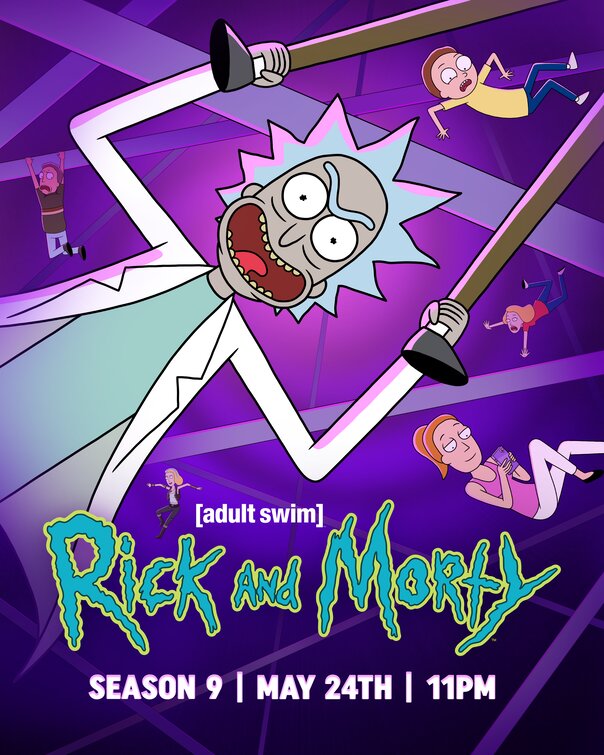 Rick and Morty Movie Poster