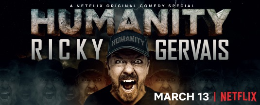 Ricky Gervais: Humanity Movie Poster