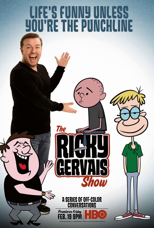 The Ricky Gervais Show Movie Poster