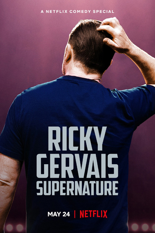 Ricky Gervais: SuperNature Movie Poster