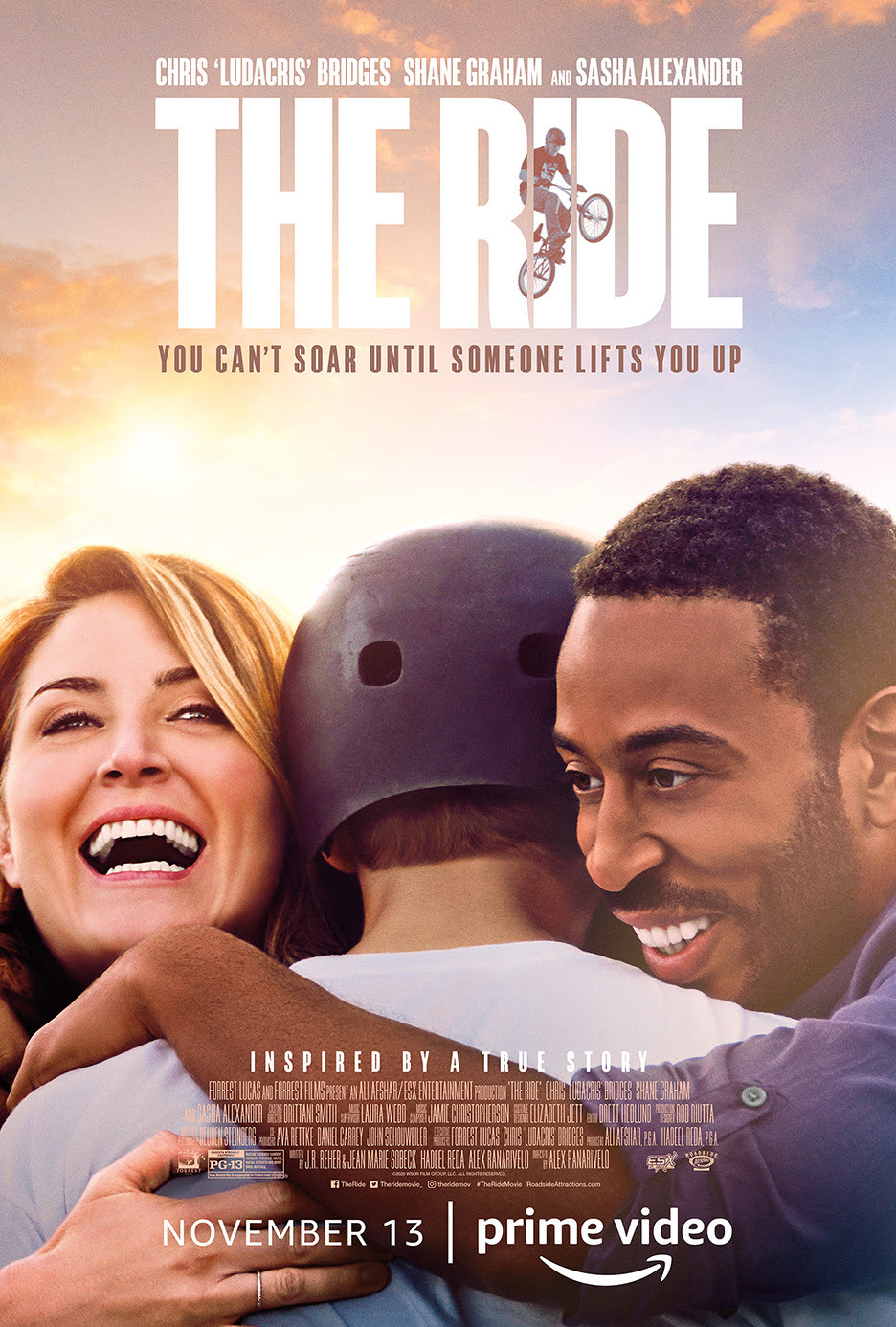 Extra Large TV Poster Image for The Ride 